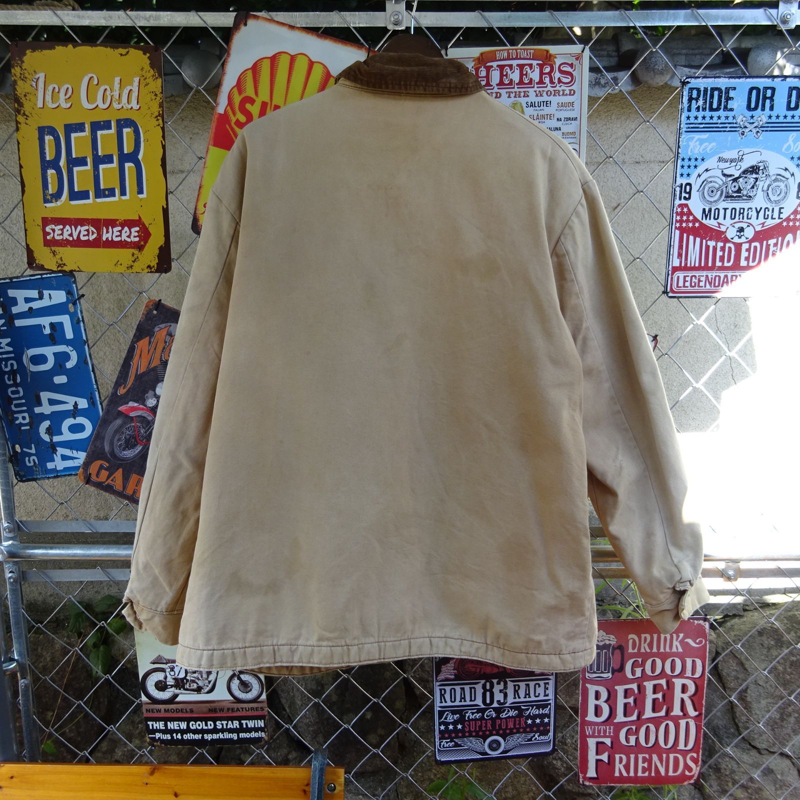 70s BIG BEN by Wrangler カバーオール USA製 サイズ 48 XL 相当