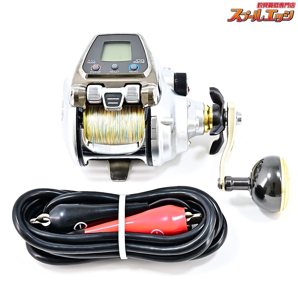 【ダイワ】 15シーボーグ 500J 使用距離73.5km 使用84時間 DAIWA SEABORGm37421 - メルカリ