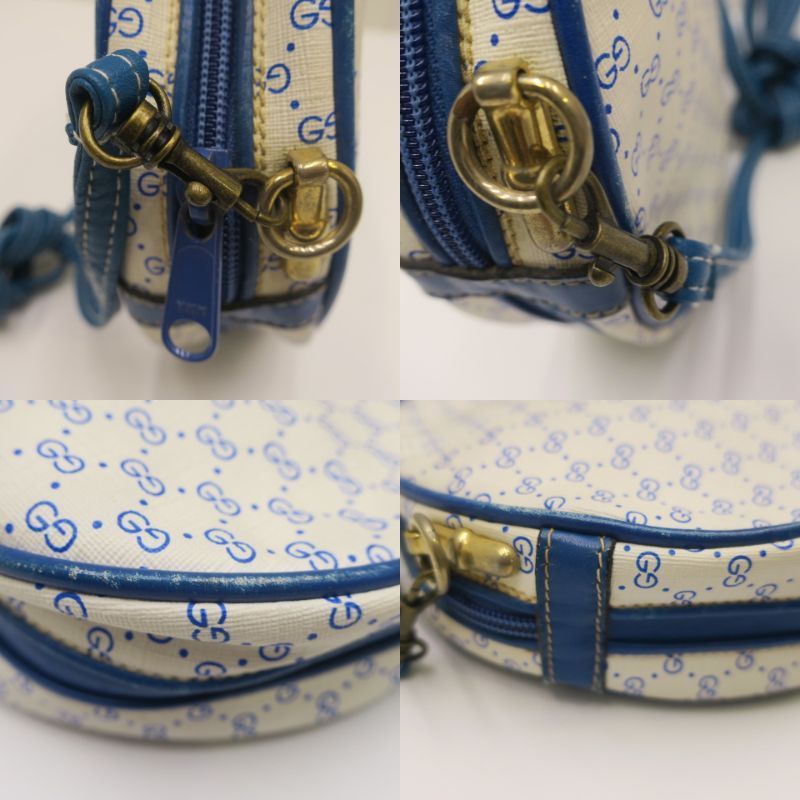 グッチ GUCCI サークルショルダーバッグ オールドグッチ 希少