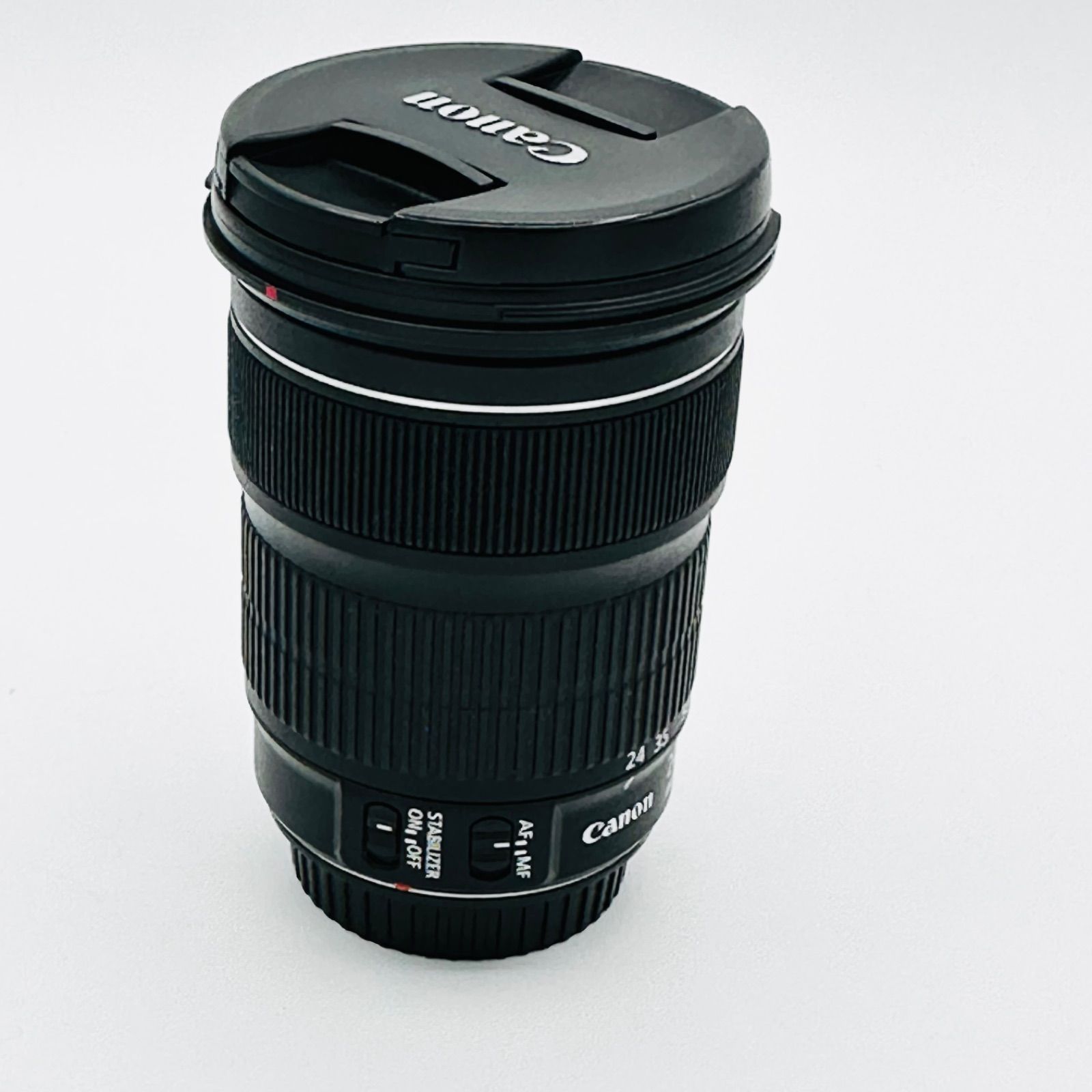 Canon 標準ズームレンズ EF24-105mm F3.5-.5.6 IS STM フルサイズ対応 EF24-105ISSTM EF24-105mm F3.5-5.6 IS STM 標準レンズ 値下げ！ 中古 《並品