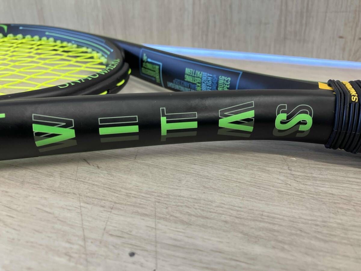 SNAUWAERT スノワート VITAS 100L ビタス 2022年モデル G2 硬式テニス