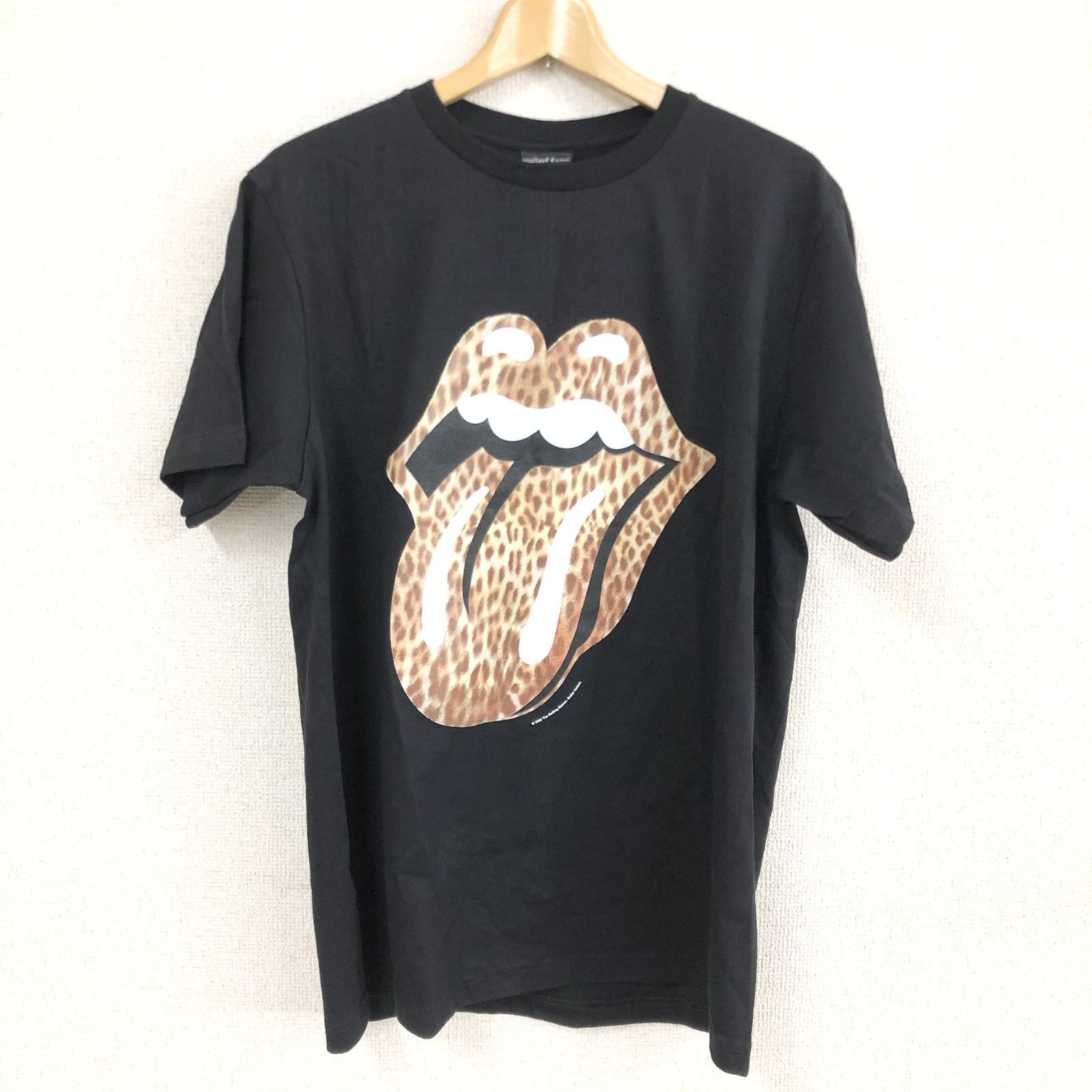 wall of fame バンドTシャツ The Rolling Stones ザローリング