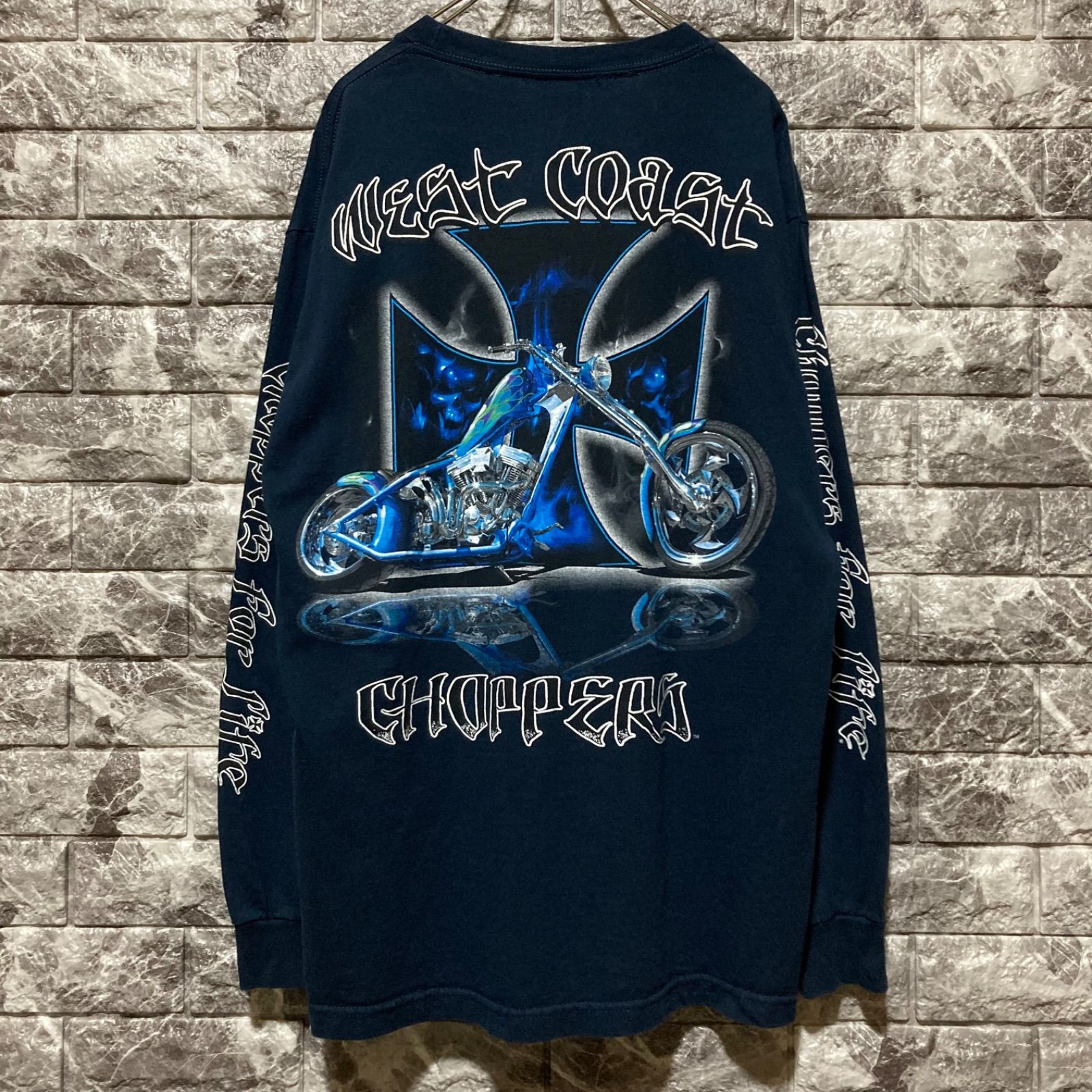 WEST COAST CHOPPERS ロンT ウエストコーストチョッパーズ ロング T 