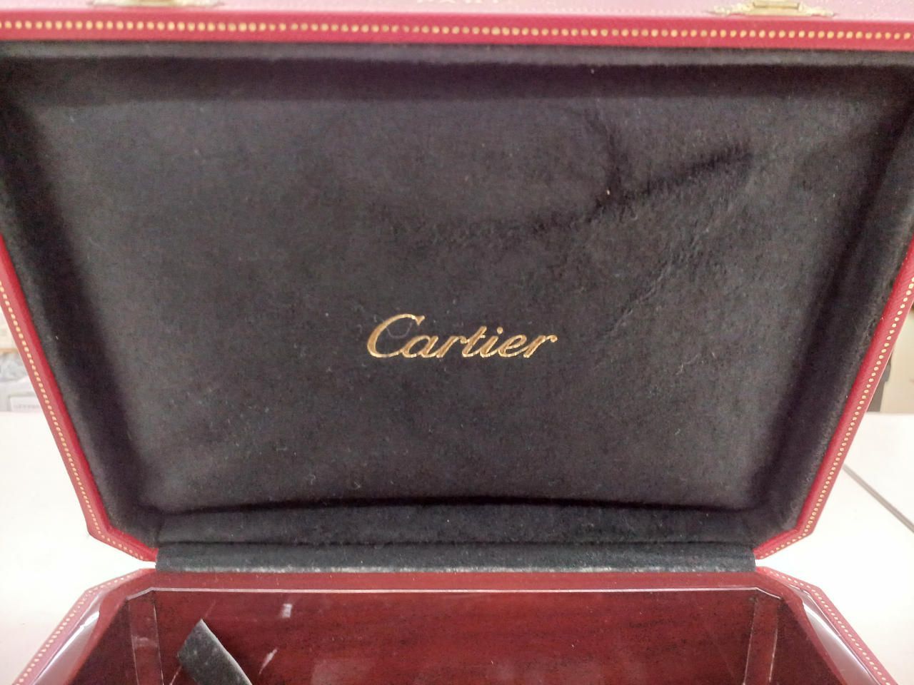 Cartier COLLECTION PRIVEEコレクションボックスケースのみ Cartier COLLECTION PRIVEEコレクションボックスケースのみ