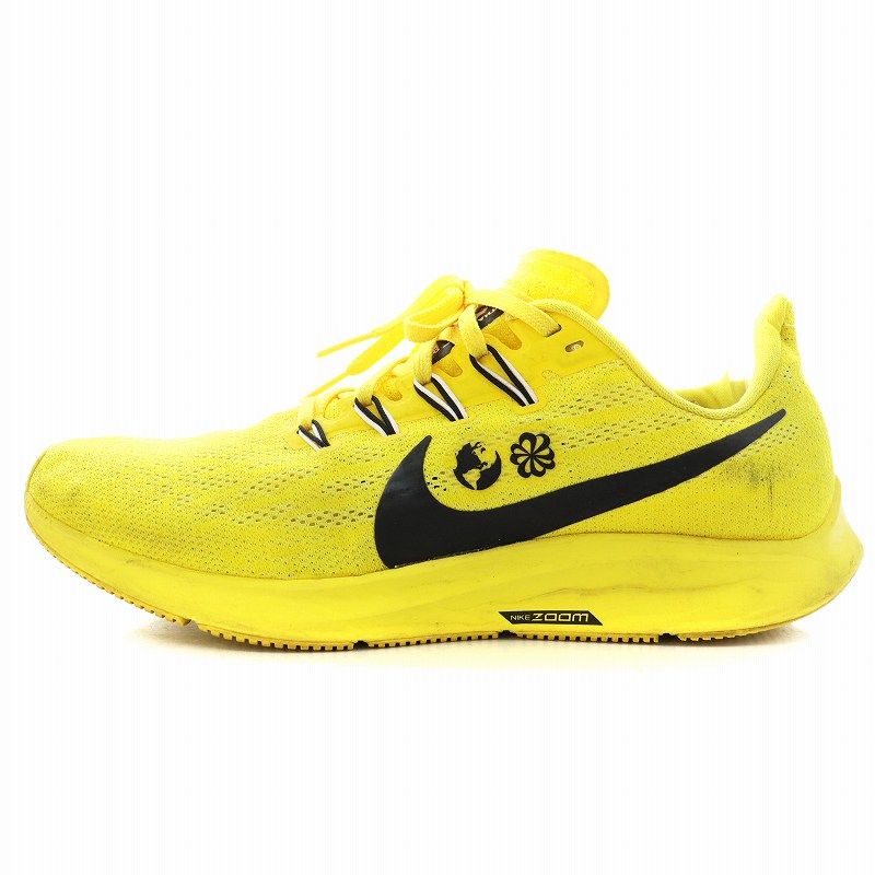 ナイキ NIKE × Cody Hudson コーディハドソン Airzoom Pegasus 36 エアズーム ペガサス スニーカー シューズ US9 27.0cm 黄 イエロー CI1723-700 /AN31