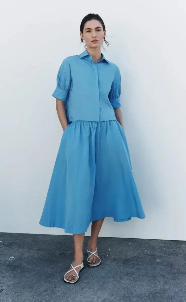 Zara アップ アンド ダウン セットアップ