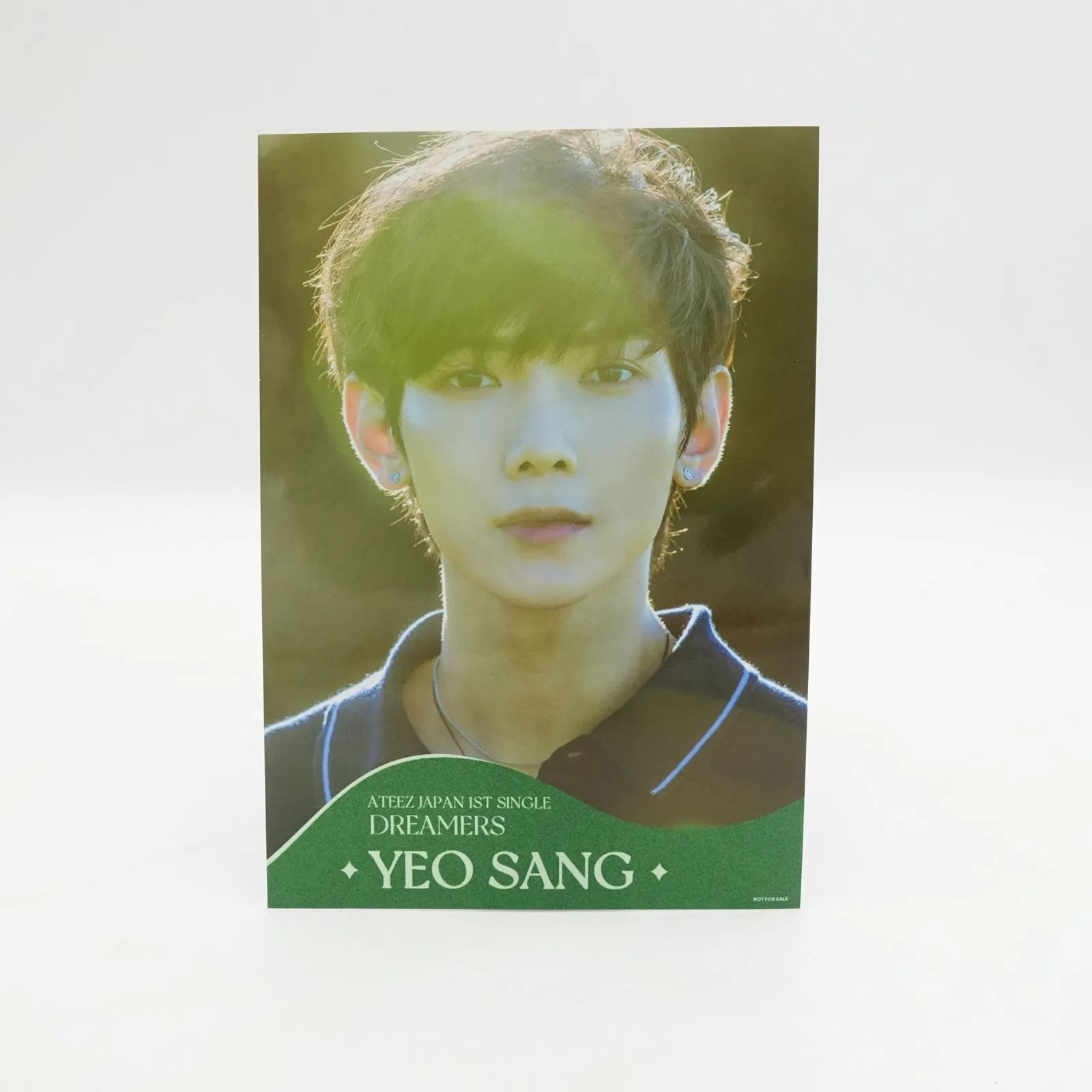 ATEEZ アチズ ヨサントレカ ③ ATEEZ ヨサン SUMMER VACATION CAMP Dreamer トレカ カード フォト 3枚