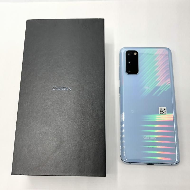 Galaxy S20 5G SCG01 au 128GB【SIMロック解除済】