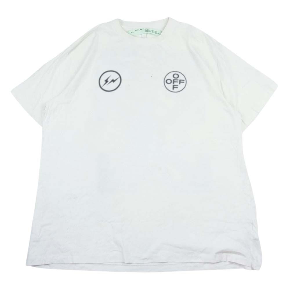 OFF-WHITE オフホワイト OMAA038T19185088 × FRAGMENT DESIGN