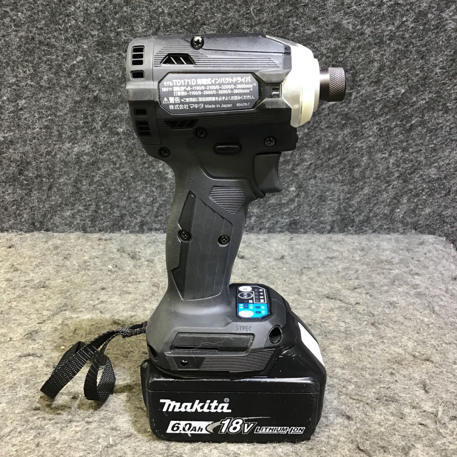 中古品・本体美品！ケース代替品！】マキタ(makita) コードレス 