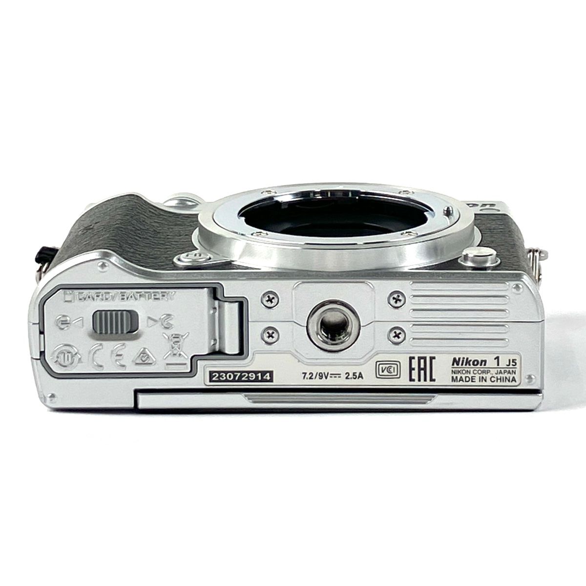 Nikon NIKON 1 J5 Wレンズキット SILVER Nikon(ニコン) / デジタル一眼