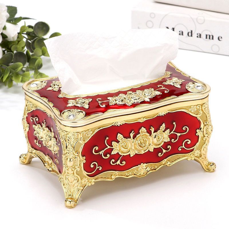 ヨーロッパ風高級ティッシュ箱 ヨーロッパ風高級ティッシュ箱