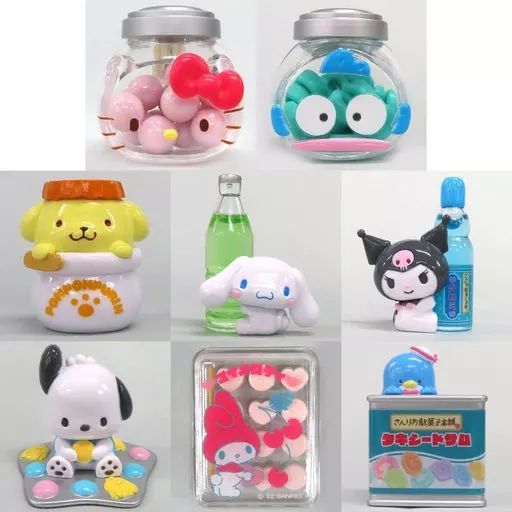 サンリオ サンリオ駄菓子本舗 ミニチュアマスコット