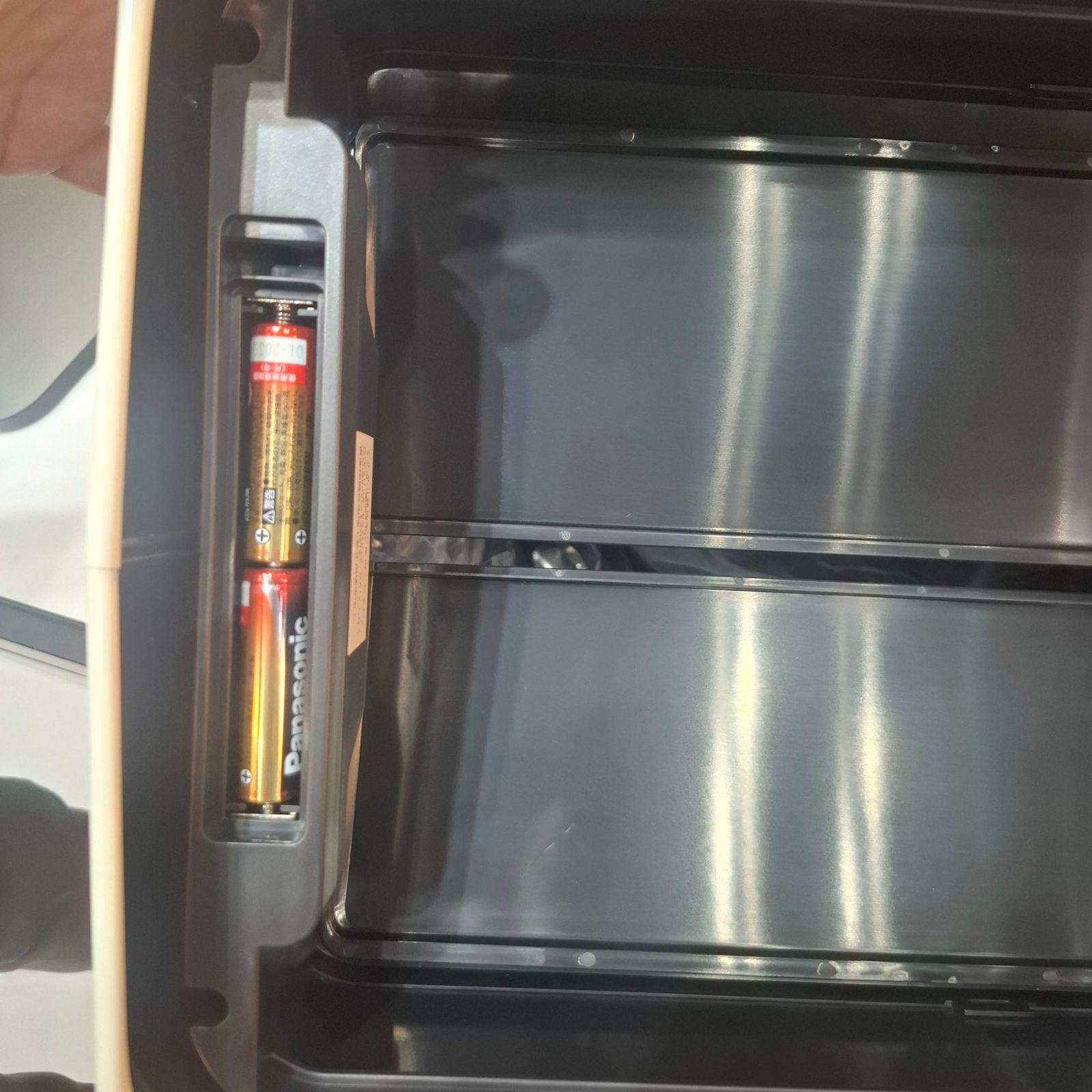 両開き 自動開閉