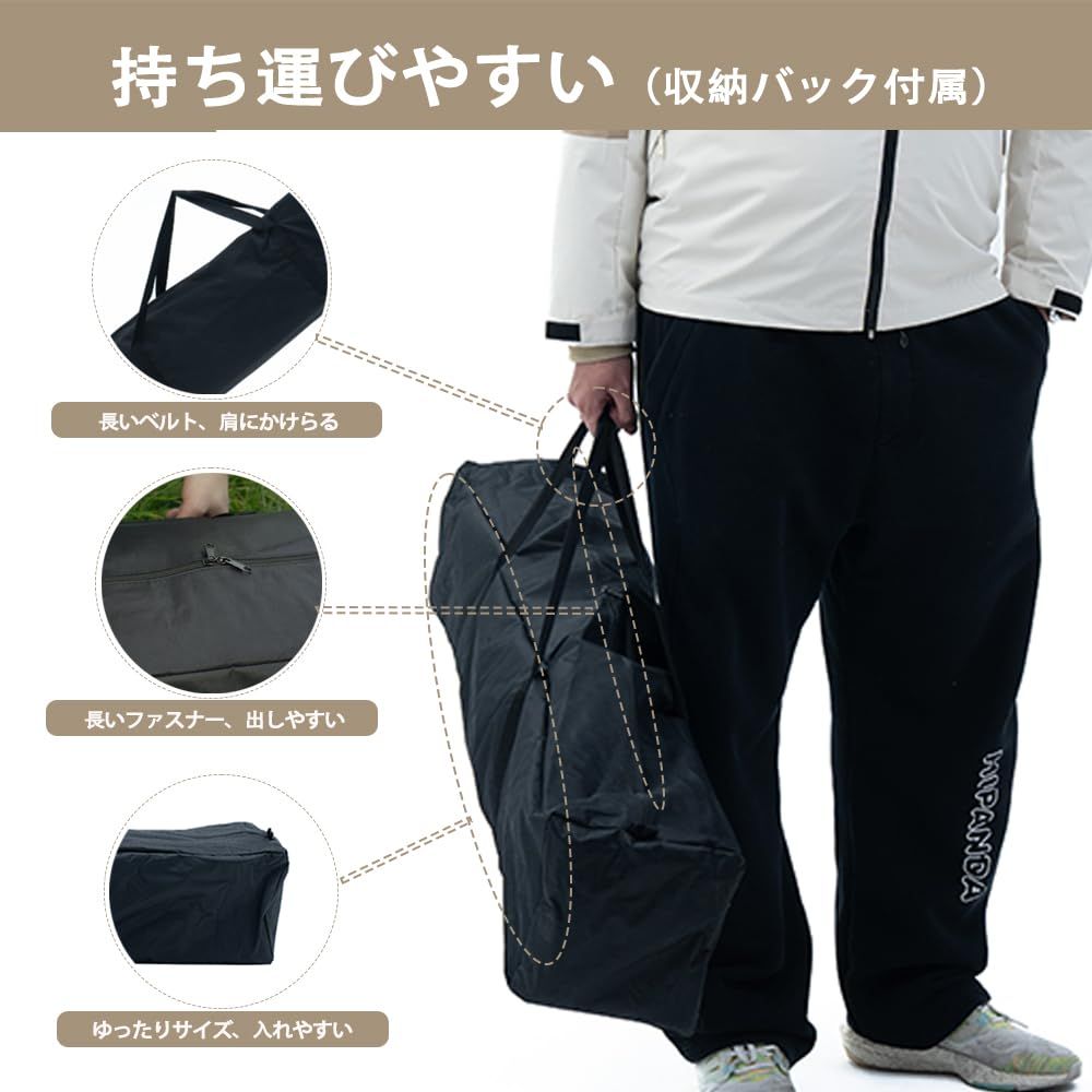 軽量ワンタッチタープテント 3