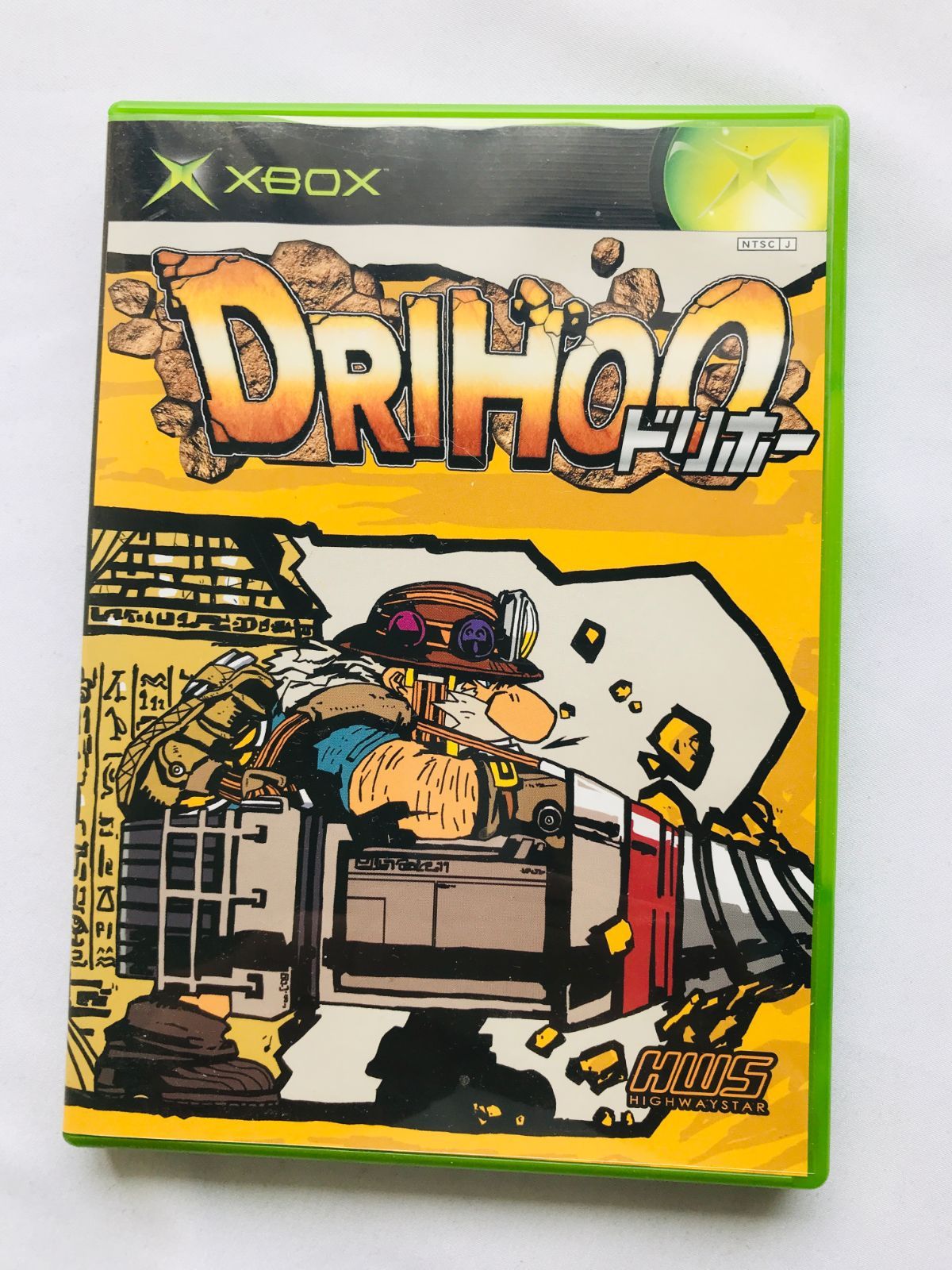 ドリホー DRIHOO ハガキ XBOX with Postcard Japanese ver.