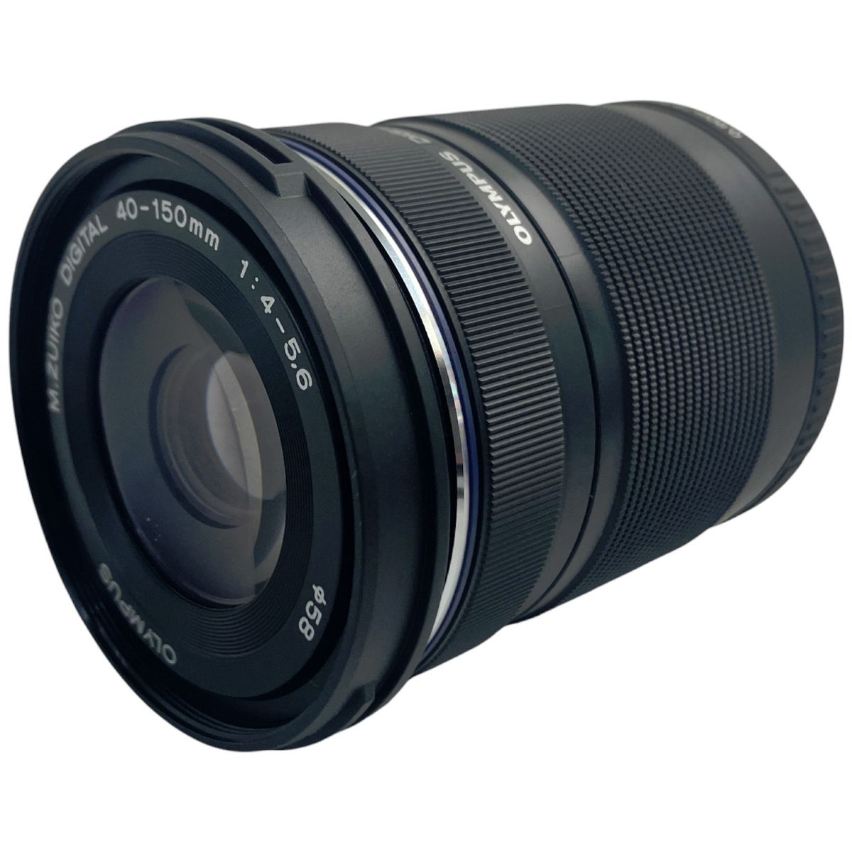 良好 OLYMPUS オリンパス M.ZUIKO DIGITAL 40-150mm F4-5.6 R ED MSC ズームレンズ 撮影機器 N9973856