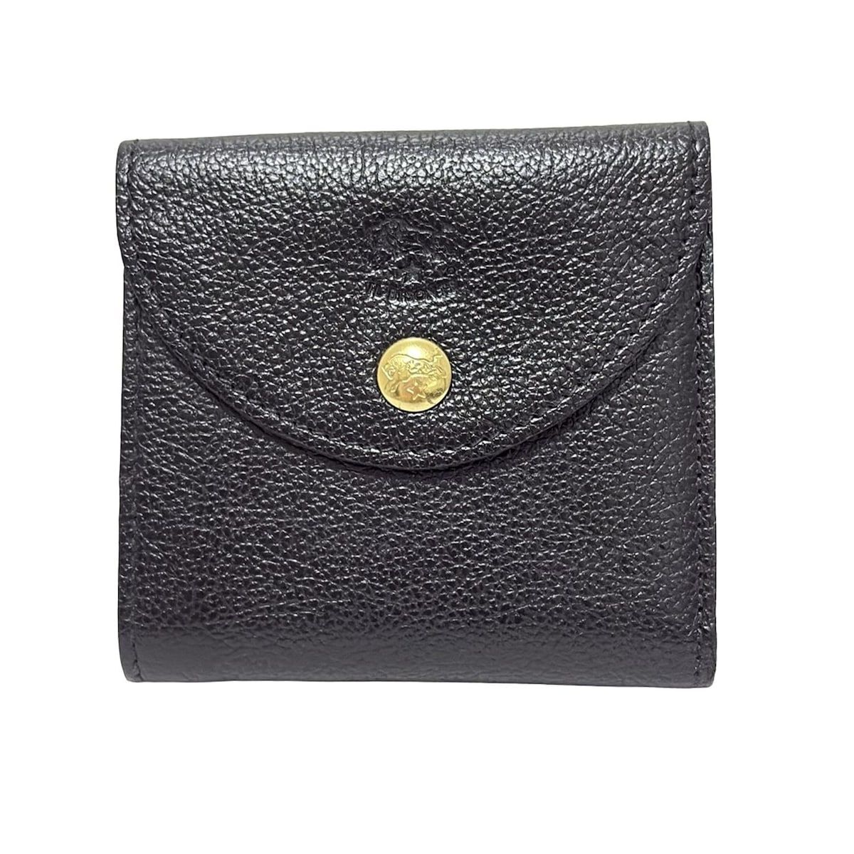 IL BISONTE 黒 レザー 財布 IL BISONTE / ORIGINAL LEATHER / WALLET（財布）｜IL BISONTE