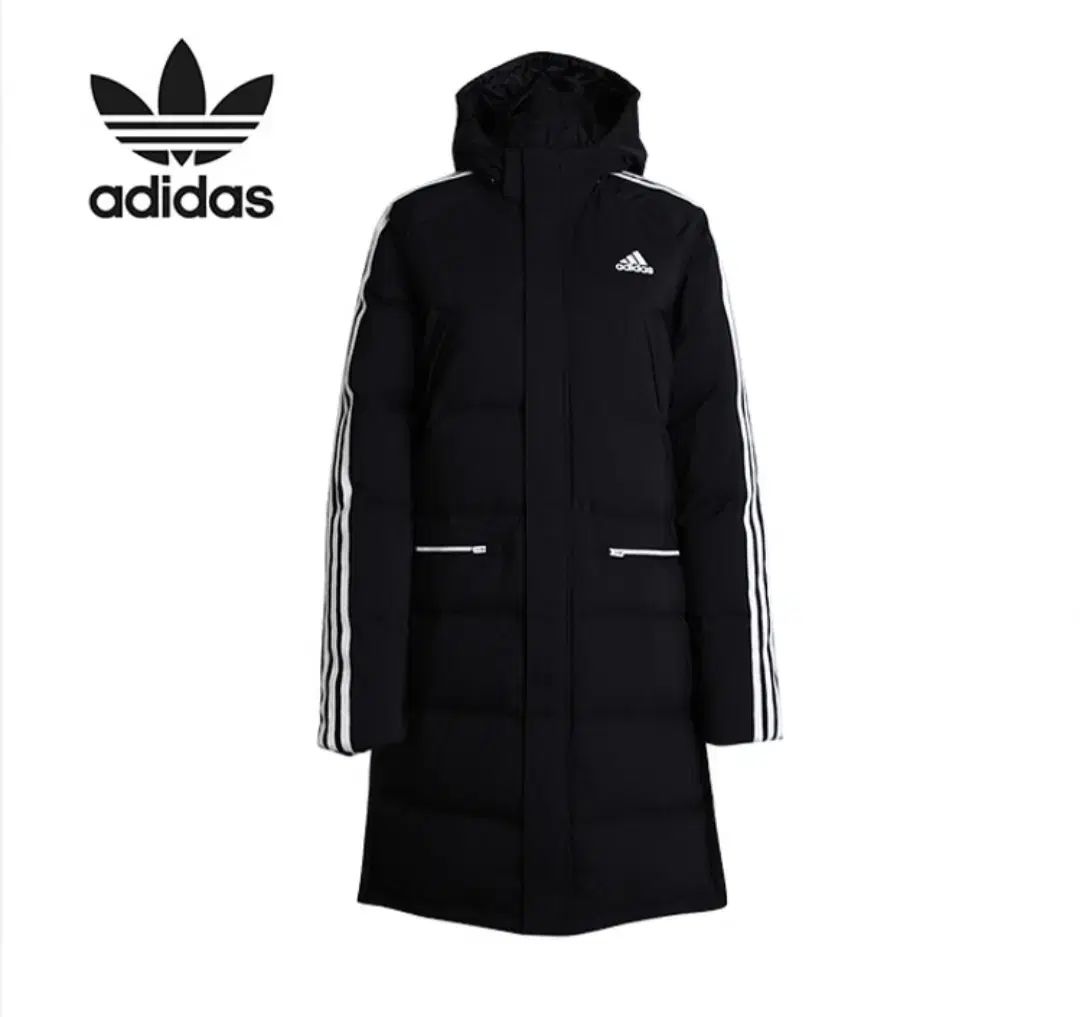 160 adidas(アディダス) トゥイーン ダウン ダウンジャケット ロング丈