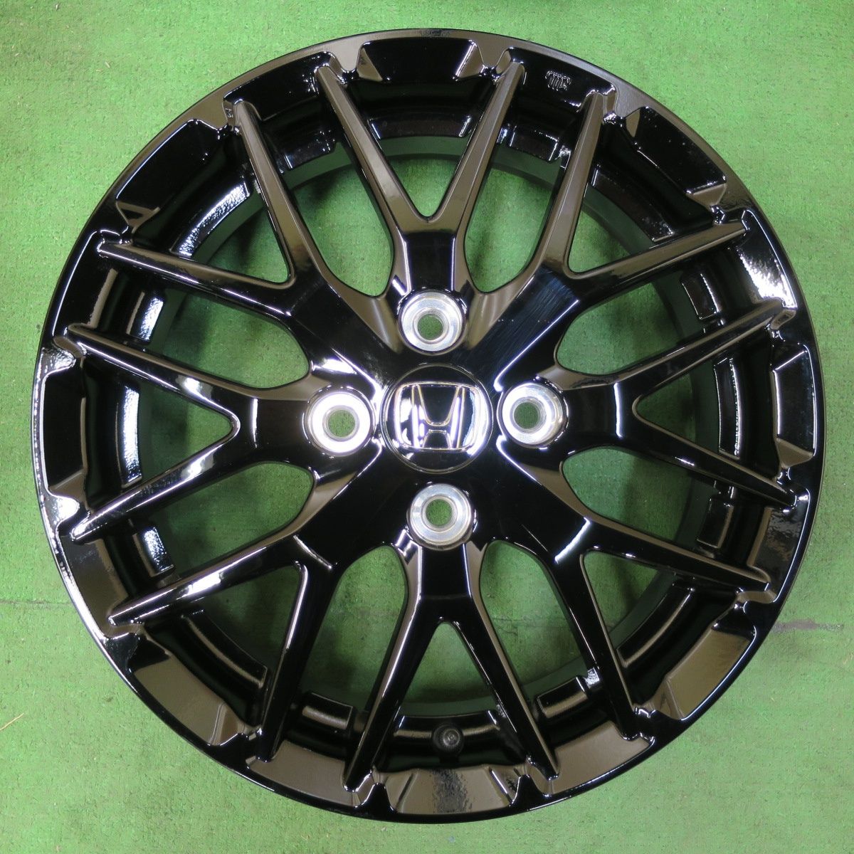 kenbou③ N-ONE RS 純正ホイール ホンダ N-ONE RS 純正 15インチタイヤホイール【4本セット】新車外し