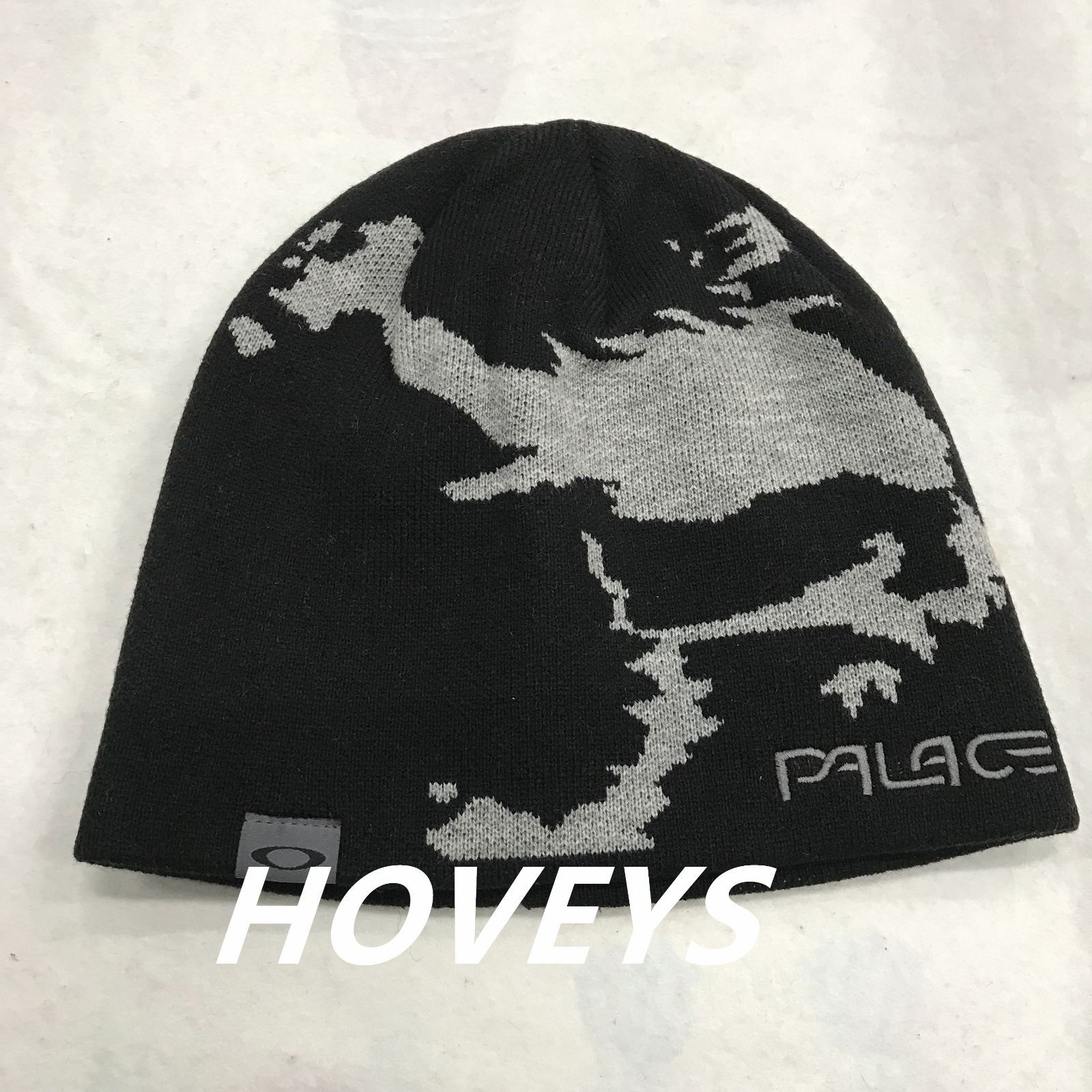 PALACE OAKLEY 23SS BEANIE SAND - メルカリ 