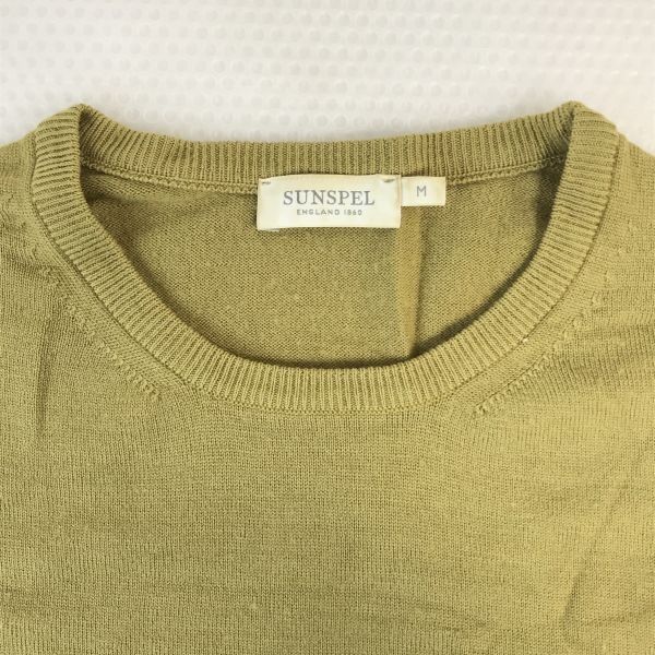 ENGLAND 1860 /SUNSPEL/サンスペル☆100％ウールセーター【men's