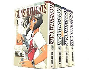 【中古】 GUNSMITH CATS Revised Edition 全4巻完結 (KCデラックス) [コミックセット]