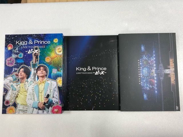 King & Prince キンプリ ピース DVD 初回限定盤【E0712-008】144