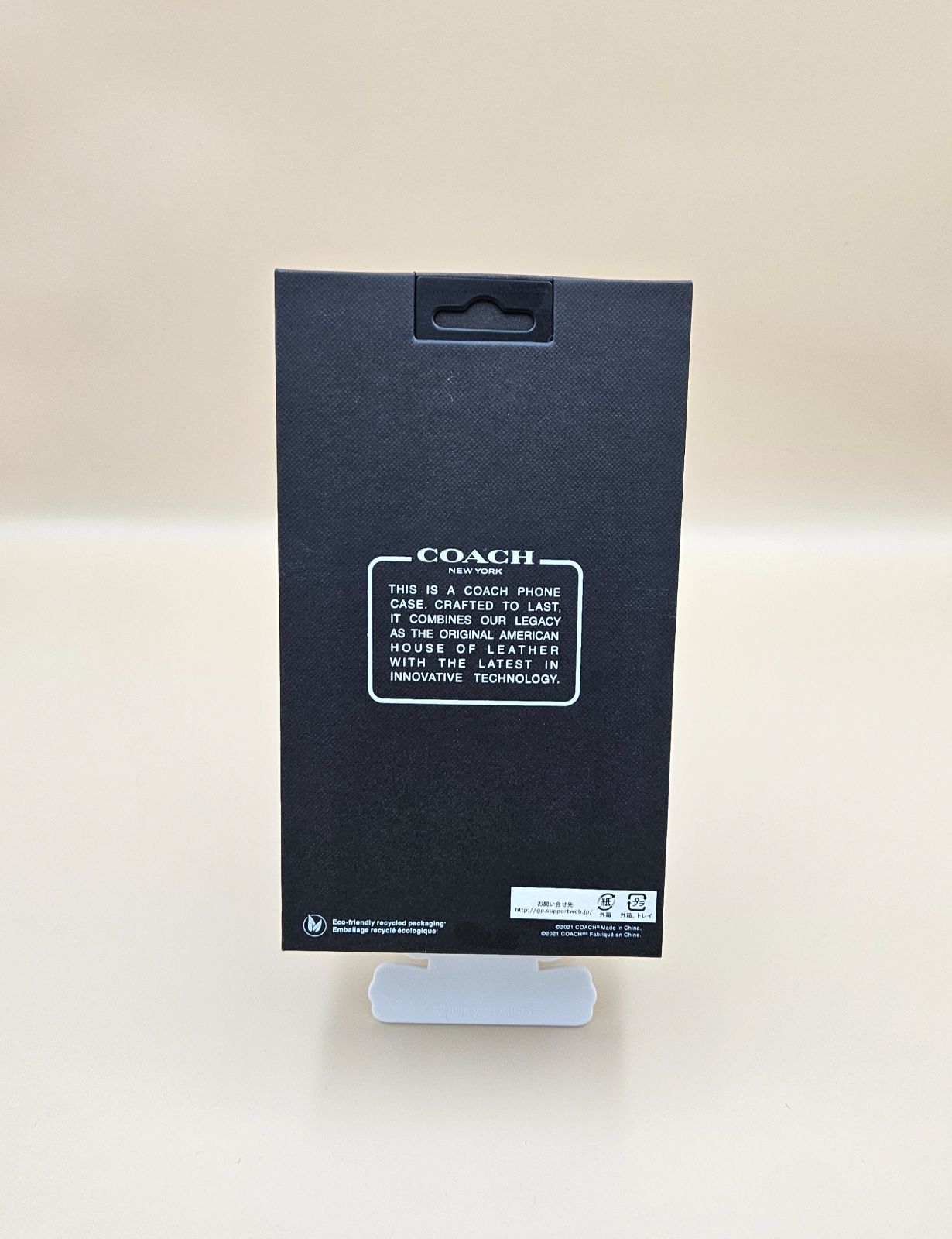 未使用・未開封】iPhone 13 Pro MAX用 COACH（R）ブックタイプケース