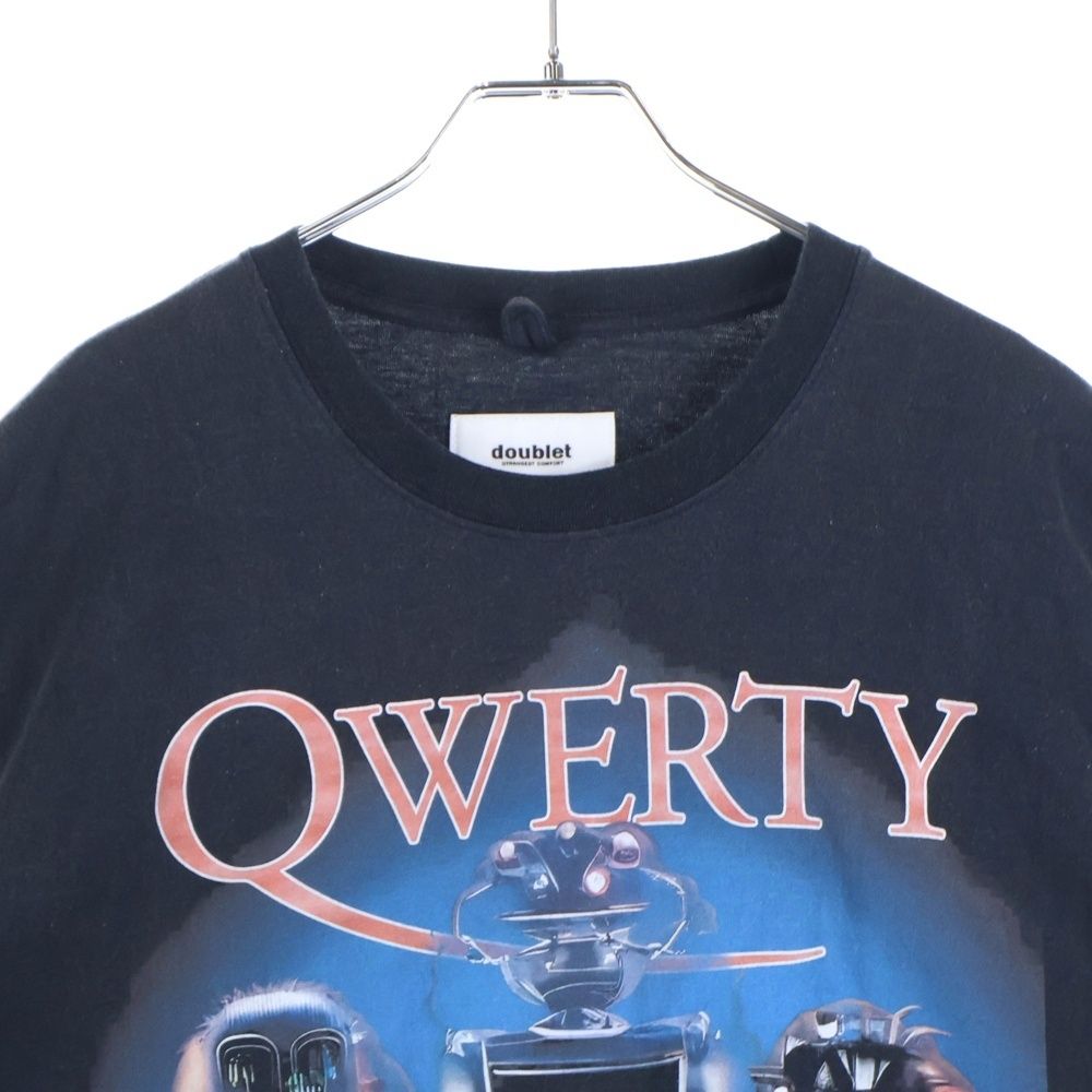 doublet (ダブレット) 24SS ANDROID PRINT T-SHIRT 半袖Tシャツ