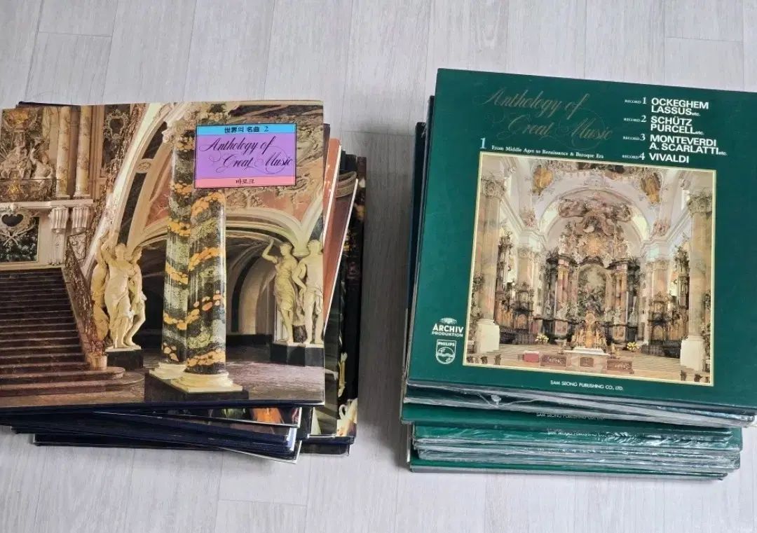 Classic 有名な曲 LP セット まとめ売り 売上 合計 12 本 11 巻 44 チャプター