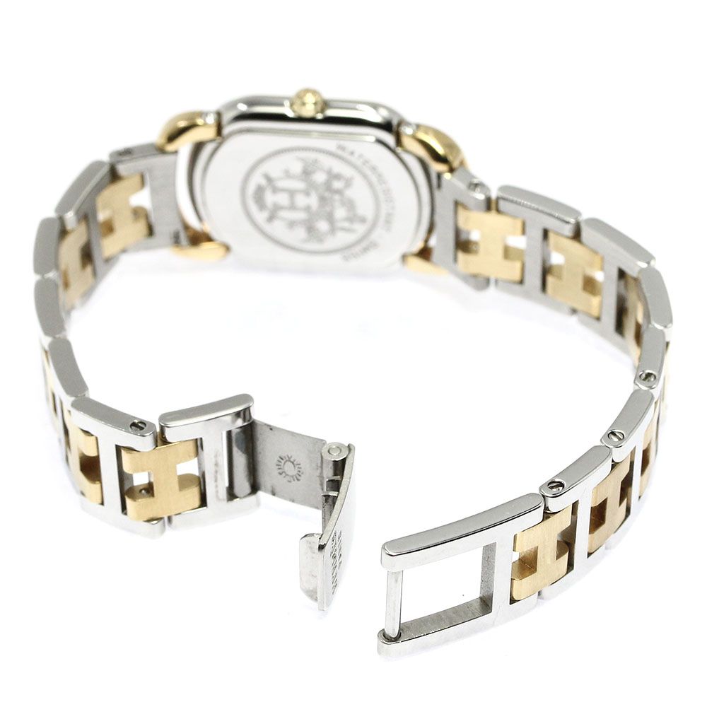 エルメス HERMES ラリー クォーツ レディース_768428 - メルカリ