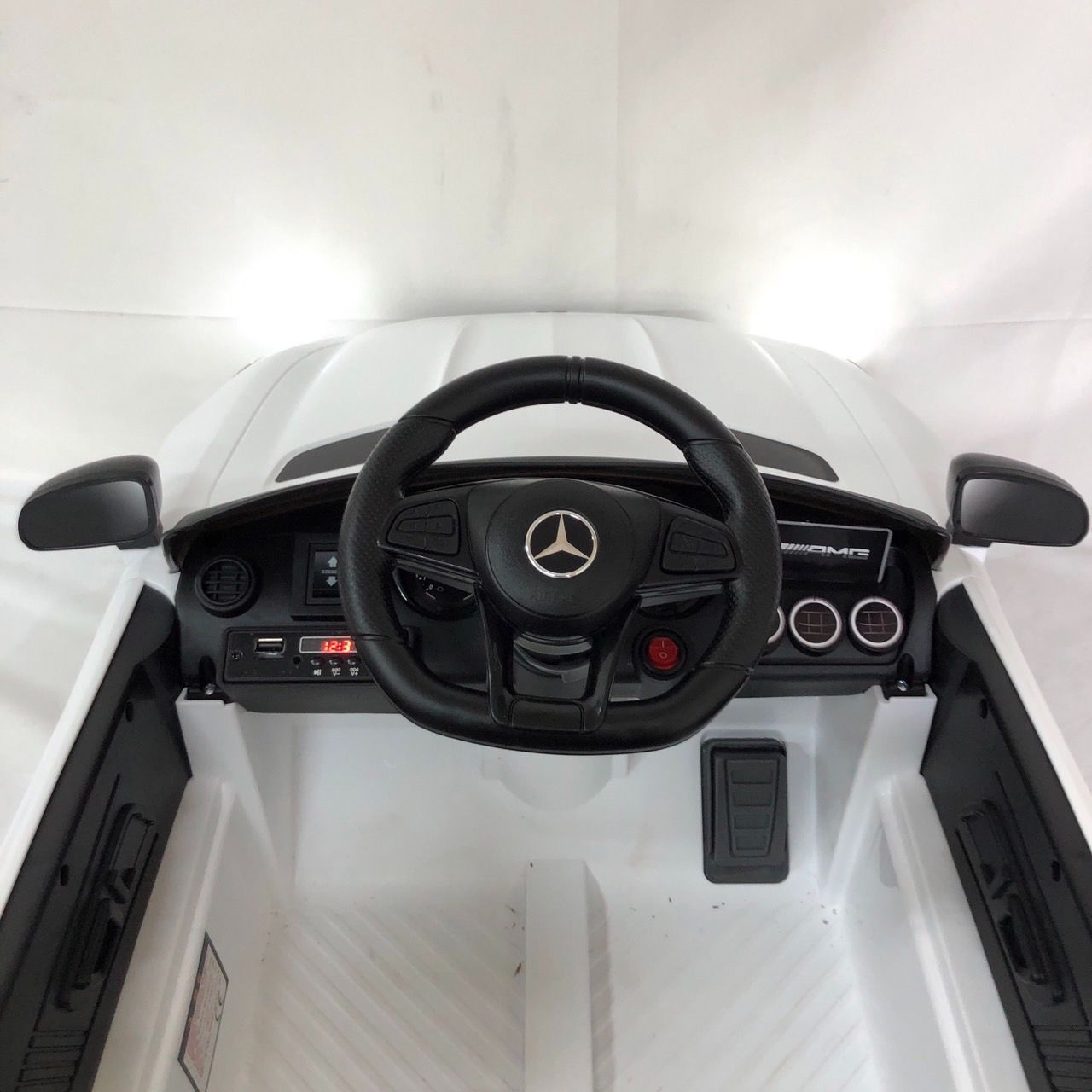 乗用ラジコン ベンツ 一人 乗り 楽天市場 電動乗用 ラジコン ベンツの通販