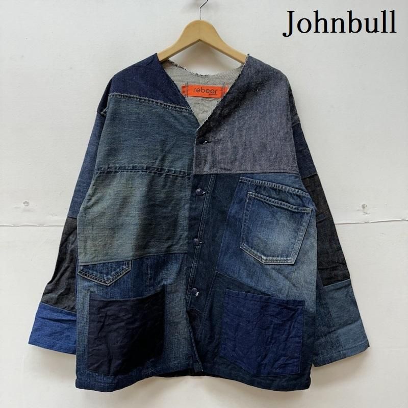 rebear by johnbull デニムジャケット オーバーサイズ｜ジャケット 