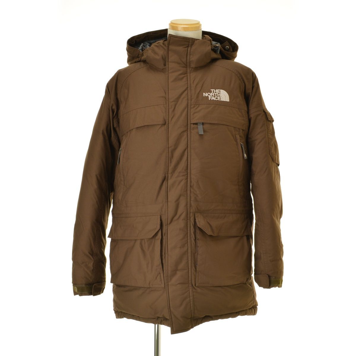 THENORTHFACE】ND01556 MCMURDO PARKA マクマードパーカー ファーフード付ダウンジャケット - メルカリ