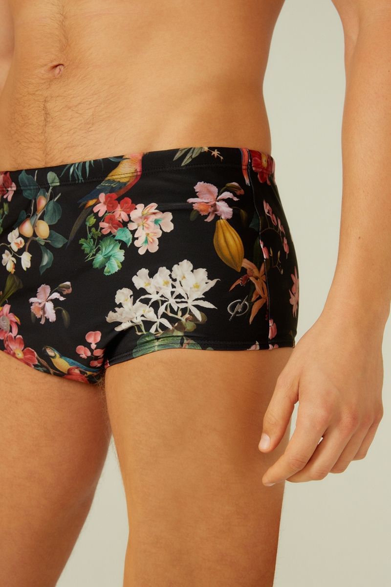 メンズフラワースンガ 男性 メンズ ビーチ ウェア