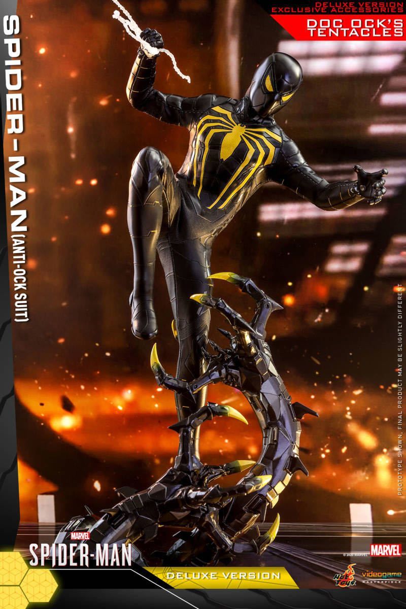 ホットトイズ 1/6 スパイダーマン アンチオック・スーツ版