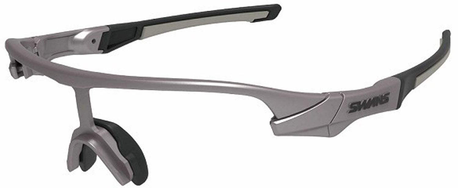 スワンズ SWANS STRIX D.A. サングラスフレーム F-STX DA SETUP用フレーム サングラス 眼鏡 メンズ レディース 大人 自転車 釣り ドライブ ゴルフ FSTXDA PAW パールホワイト