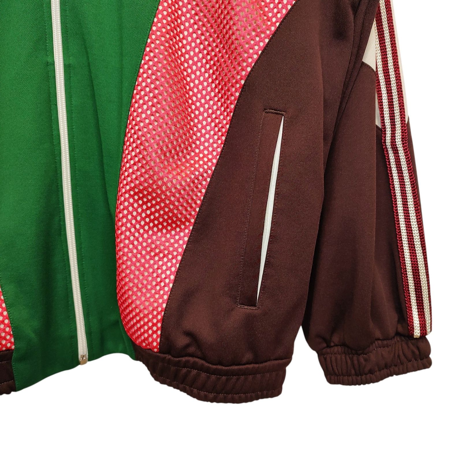 GUCCI グッチ ZIP OVER JKT TECHNICAL JERSEY トラック GUCCI グッチ ZIP OVER JKT TECHNICAL JERSEY トラック