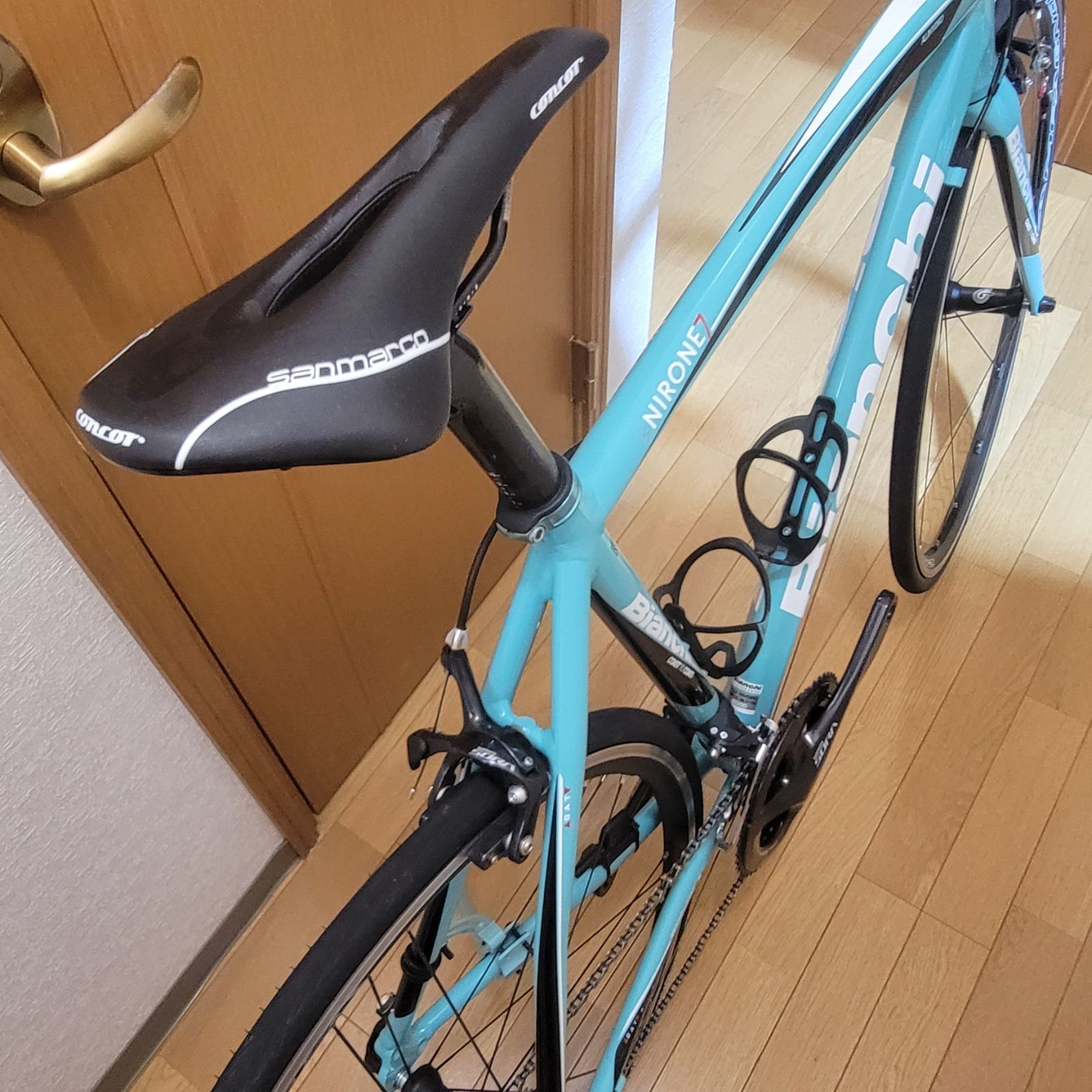 限定値下げ！Bianchi Via Nirone 7 Zonda ロードバイク - メルカリ