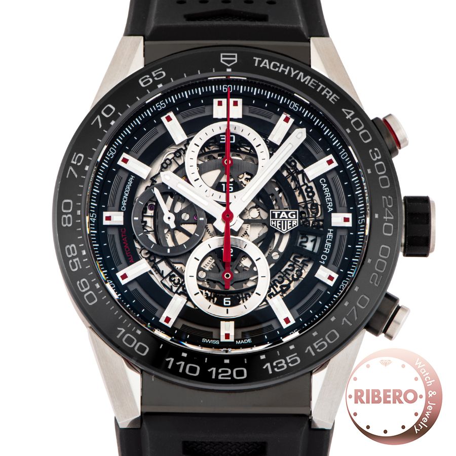 TAG HEUER タグホイヤー カレラ ホイヤー01 CAR2A1Z.FT6044