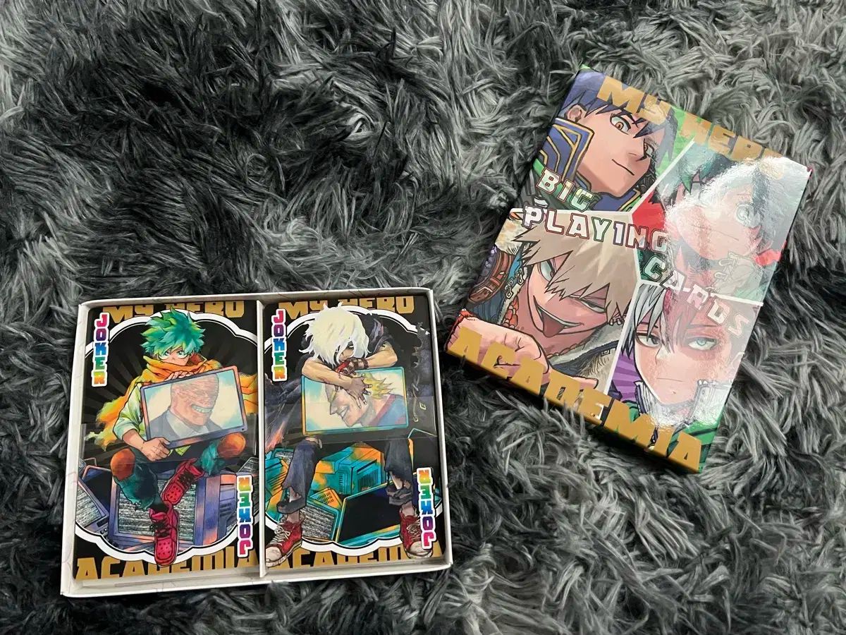 僕のヒーローアカデミア(ヒロアカ) ビッグ・トランプ カード Amazon.co