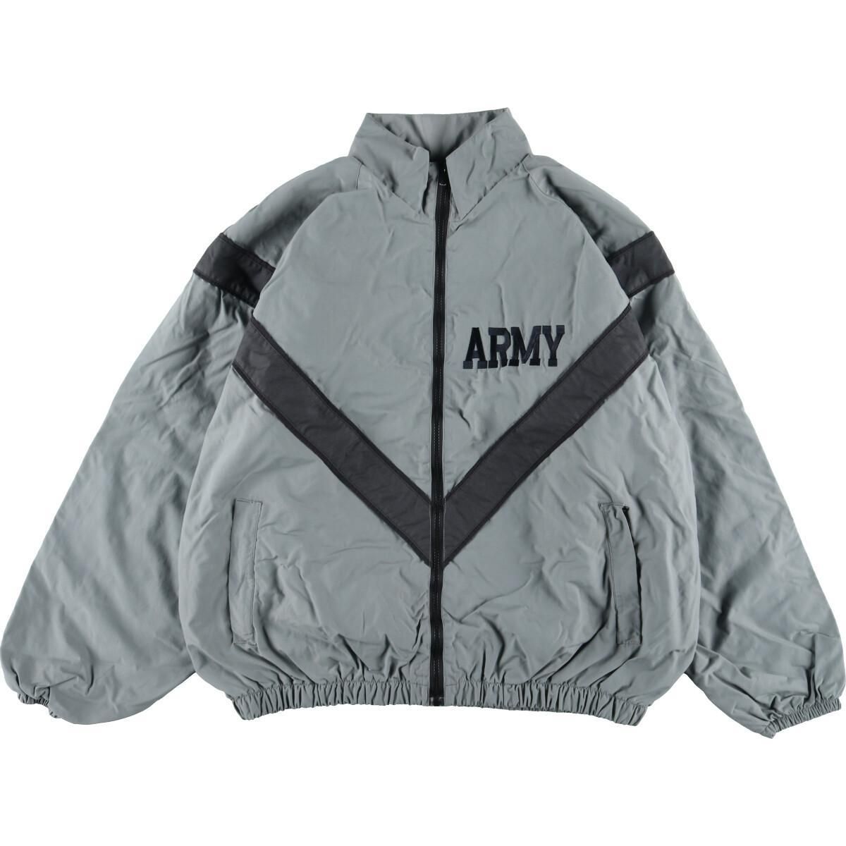 古着 99年納品 米軍実品 U.S.ARMY IPFU トレーニング ナイロンジャケット USA製 X-LARGE-REGULAR メンズXXL ヴィンテージ/eaa327854