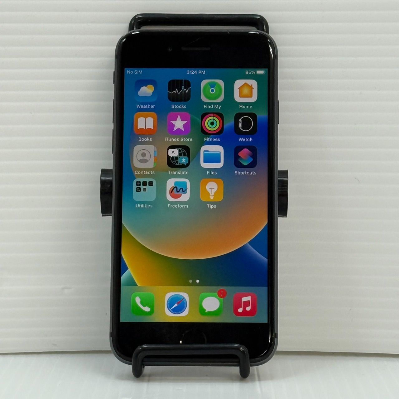 ☆SIMロック解除済☆iPhone8 スペースグレー64GB（MQ782J/A）☆※0331 