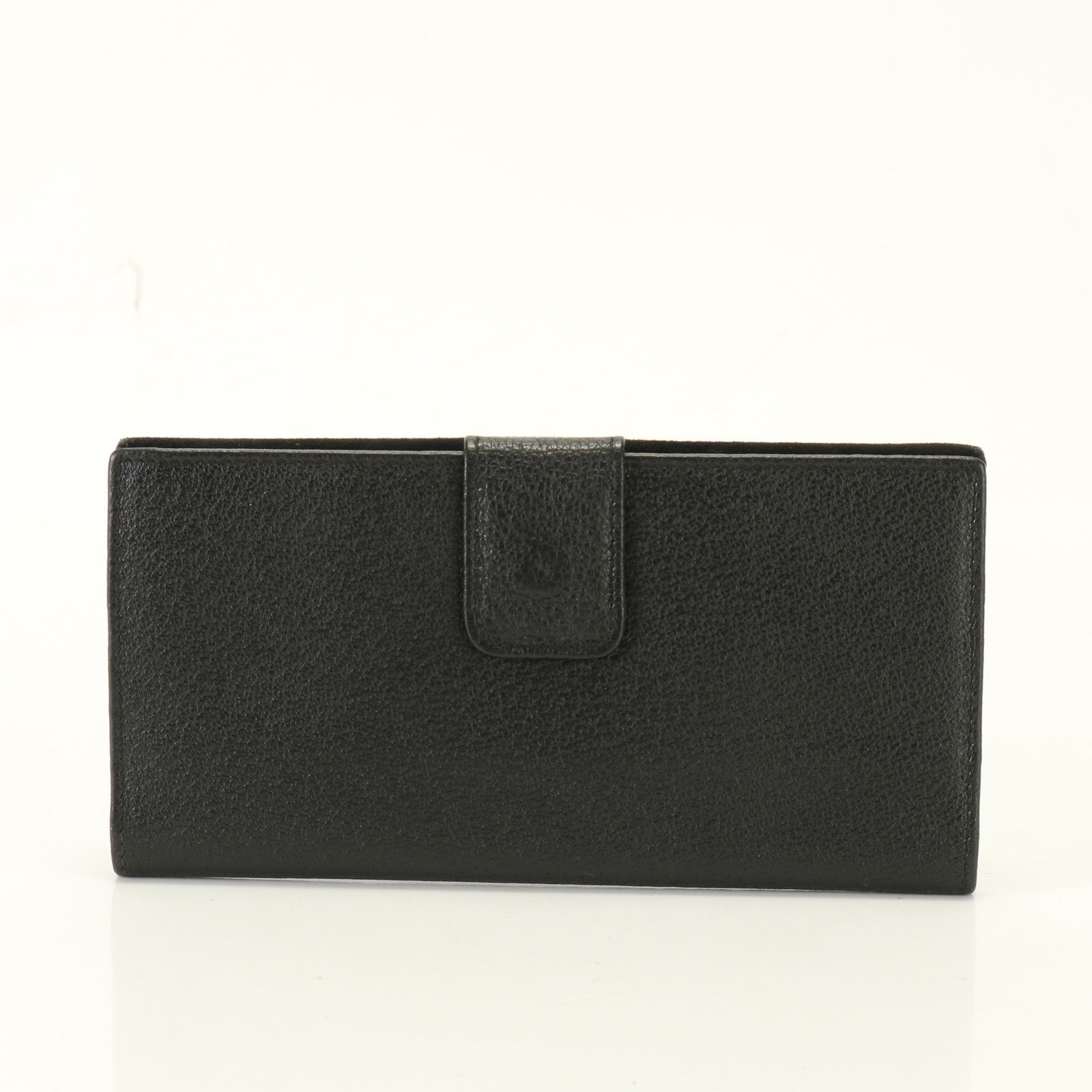 美品 グッチ バンブー 長財布 ロング ウォレット レザー 人気 定番 