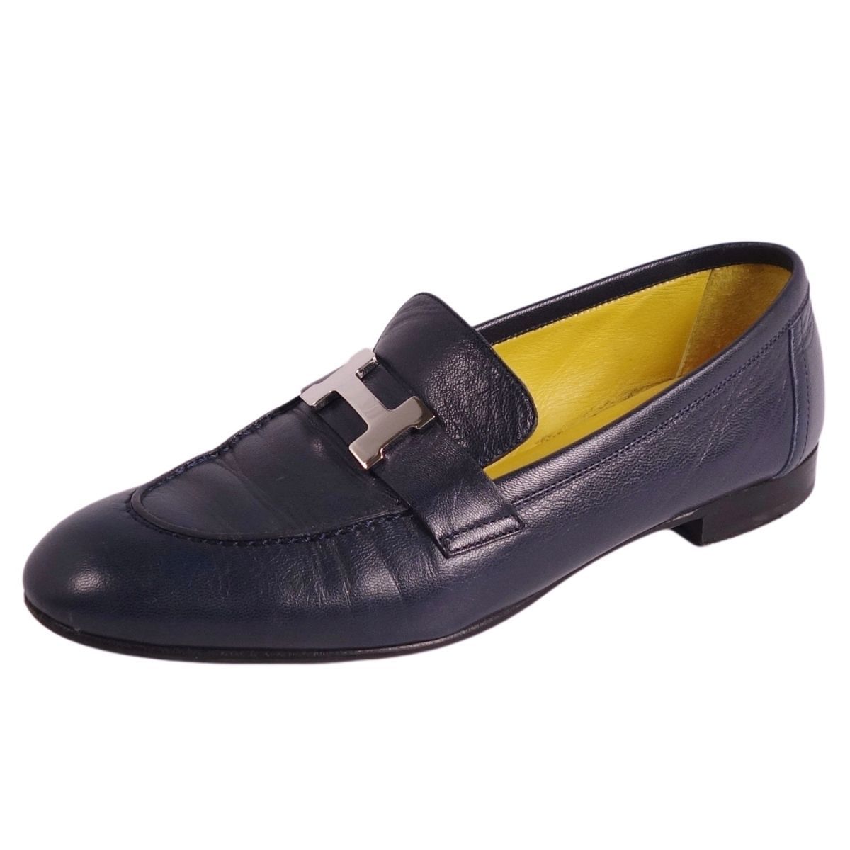 △PRADA/プラダ グリッター フラットシューズ ゴールド △PRADA/プラダ