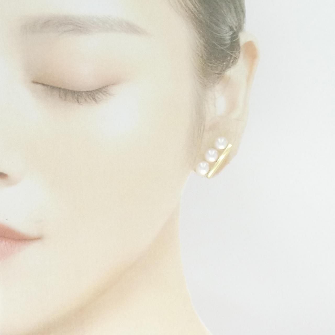 TASAKI バランスネオ ピアス 片耳 バランス ネオ イヤリング E-4315-18KYG|イヤリング/balance neo