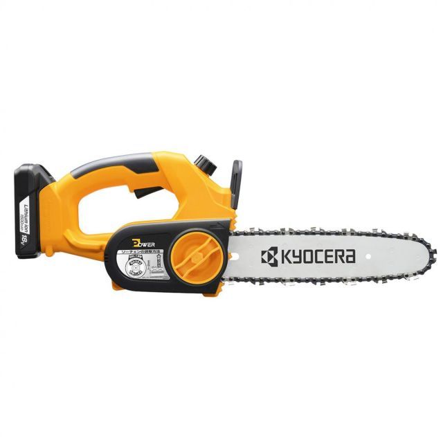 KYOCERA 京セラ 充電式チェンソー BCS-1800L1 18V 有効切断長さ250mm ハーフトップハンドル