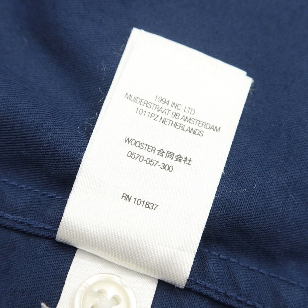 【中古】シュプリーム Supreme 2022年秋冬 Small Box Shirt ボタンダウンシャツ ネイビー【サイズM】【メンズ】-8