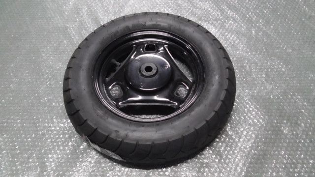 アドレスV125 CF4EA の リアホイール 新品タイヤ付き